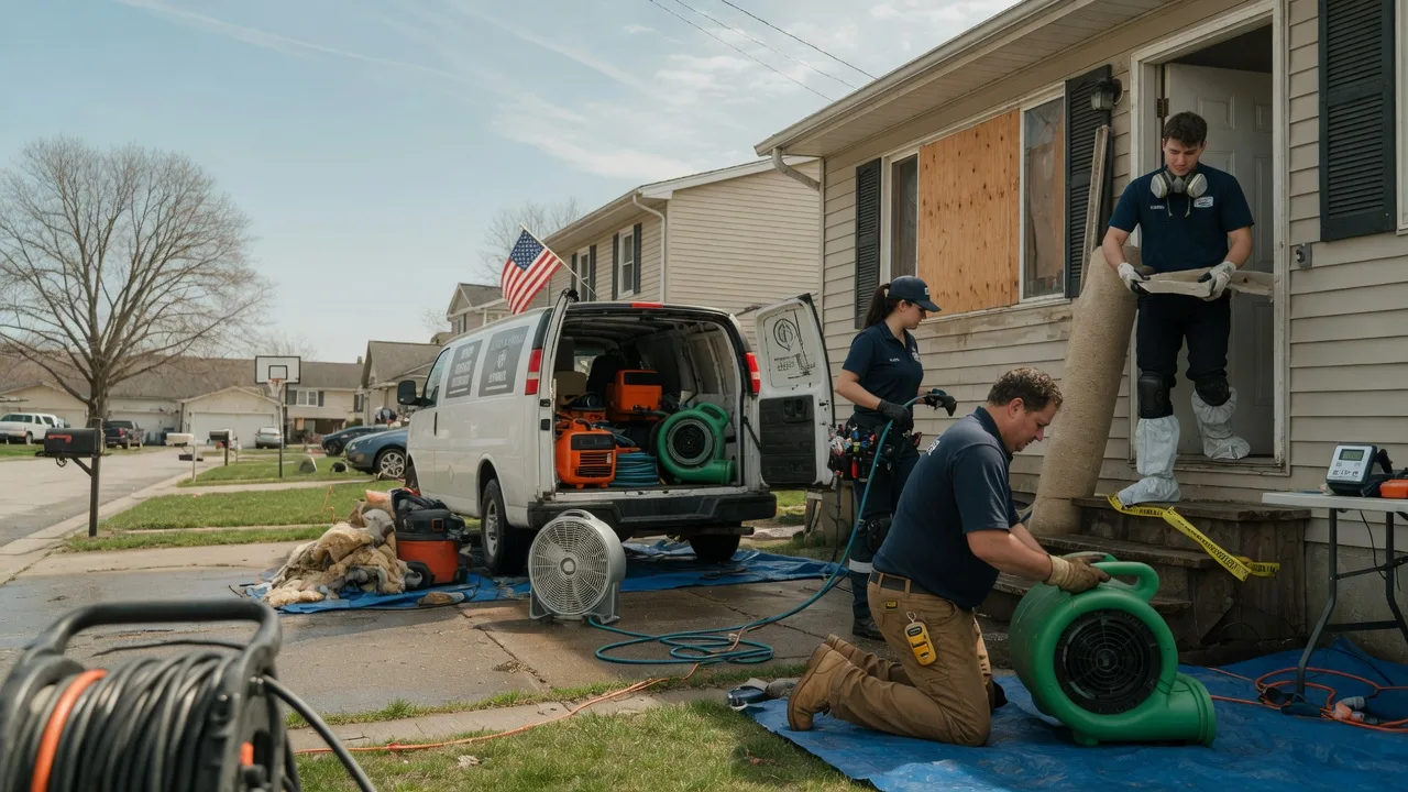 Water Damage Restoration in Jerry City, OH near me
